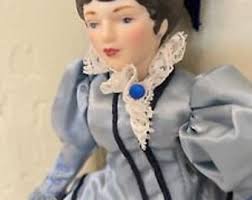 Vintage Avon Victorian Porcelain Doll