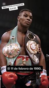 Mike tyson vs Buster Douglas #boxeo #miketyson #peleas #motivation  #modoguerra #busterdouglas