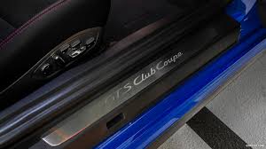 2016 Porsche 911 Carrera Gts Club Coupe Door Sill Hd Wallpaper 9