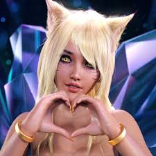 Kda Ahri 18 Sevenbees League Of Legends Steamworkshop Download Latest post is k/da akali lol league of legends 4k wallpaper. steam workshop downloader