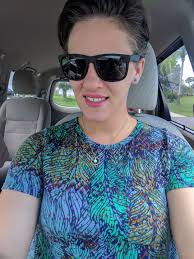 What is the information about Carly's blouse