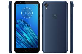 Motorola has done the work to make sure your device has a fully optimized, certified and tested version of android. Motorola Moto E6 Fully Unlocked Blue 16 Gb 5 5 In Screen Grade A Xt2005 Walmart Com