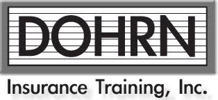 Waivers for comparable health insurance plans may apply. Illinois Insurance License Courses Dohrn Insurance Training