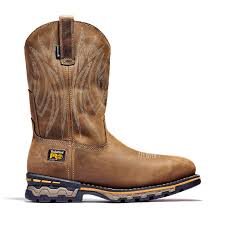 Men S Timberland Pro Ag Boss Square Alloy Toe Pull On Work Boots Timberland Us Store
