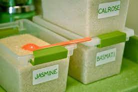 Storage Ideas 8 Ways To Store Rice And Other Grains Storage Rice Grains
