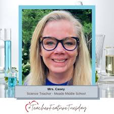 TeacherFeatureTuesday Mrs. Casey