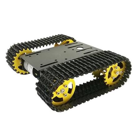 T101 Tank Tracked Chassis Smart Robot Contest