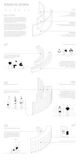 Bachelor Thesis Architecture C Nina Vollbracht Concept For Landscape Design Convex Vs Concave Conceptual Drawing Landscape Design Conceptual