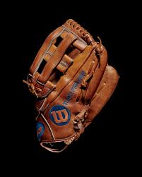 The catcher's mitt is unique in structure; Smash Em Bake Em Or Sit On Em The Inexact Science Of Breaking In Gloves The New York Times
