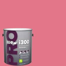 Watermelon Pink Eggshell Interior Paint