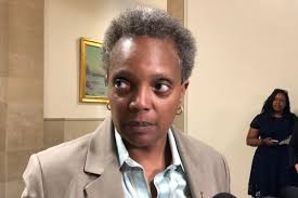 Chicago twitter is ablaze after rumors allege mayor lori lightfoot was caught cheating on her wife, first lady amy eshleman. Lightfoot Vows To Combat Violent Crime With Focus On Lost And Disconnected Youth Chicago Sun Times