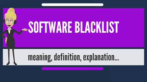 We will show you a list of the hottest topics at the moment. What Is Software Blacklist What Does Software Blacklist Mean Software Blacklist Meaning Youtube