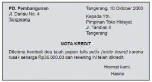 Nota kredit yang dikeluarkan oleh penjual ini berfungsi sebagai alat persetujuan dari penjual atas permohonan pengurangan harga yang diminta oleh pembeli karena barang yang diterima mengalami. Contoh Bukti Transaksi Pembayaran Dalam Perusahaan