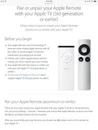 Pin By Lucy Jeskey On Info Apple Remote Apple Tv Remote Control