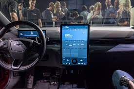 Maybe you would like to learn more about one of these? The Weakest Part Of Ford S Mustang Mach E Reveal Was The Software The Verge