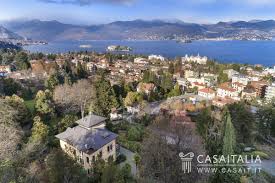 Of all lake maggiore's towns, stresa is the most famous. Villa With Panoramic View For Sale In Stresa