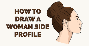 Here is a great anime manga side profile view face head drawing method that is very easy to draw with very impressive results. How To Draw A Woman Side Profile Really Easy Drawing Tutorial