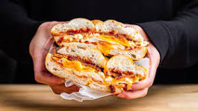 Bacon Egg and Cheese Sandwich - New York Deli Style - Sip and ...