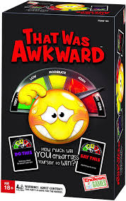 From tricky riddles to u.s. Amazon Com That Was Awkward Outrageously Funny Adult Party Game That Places You In Awkward Situations Toys Games