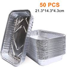Lift off the foil and turn the pan over. Aluminum Pans Cookie Sheet Baking Pans Disposable Aluminum Foil Trays Durable Nonstick Baking Sheets For Picnic Or Taking Food On A Day Trip 50pcs Walmart Canada