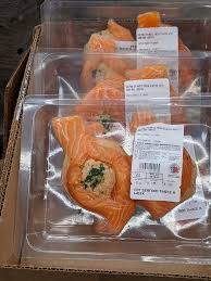 Then the answer came to me, why not make salmon into. Grocery Outlet Fresh Salmon Stuffed With Crab And Facebook