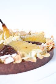 Tarte Bourdaloue Poire Chocolat Recette Olivia Patisse Poire Au Chocolat Tarte Bourdaloue Tarte Amandine Poire Chocolat