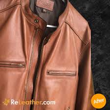 Leather Restoration Dyeing Jackets And Coats Restore And Dye Your Jacket