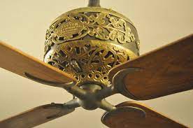 While antique ceiling fans fit in perfectly with an eclectic mix of style elements, you might look to other designs as well. 20 Antique Ceiling Fans Ideas Antique Ceiling Fans Vintage Ceiling Fans Ceiling Fan