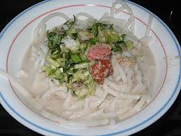 Kuah merah masak laksa terengganu biarasaberbicara. Laksa Wikiwand