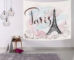 We did not find results for: Buy Wamika Eiffel Tower Tapestry Home Decor France Paris Tapestries Wall Hanging City Landscape Hippie Bohemian Psychedelic Tapestry For Dorm Bedroom Living Room 51 X 60 Blanket Wall Art Pink Online In