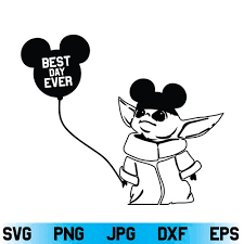Baby Yoda Mickey Svg Novocom Top