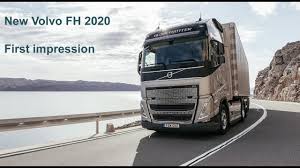 New Volvo Fh 2020 Youtube