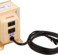 ‫محول NISSYO NDF-1500U الصناعي - 120 فولت إلى 100 فولت ، 1500 واط ، استيراد  اليابان‬‎