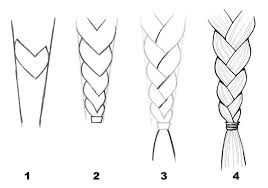 In this tutorial, we learn how to draw braided hair. 680 Drawing Braids Ideas How To Draw Braids Braids How To Draw Hair