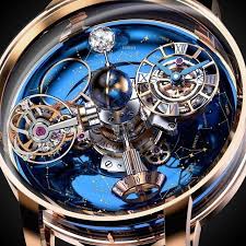 Never Before Seen Complication Sidereal Display In Three Dimensions Oval Sky Indicator And A 24 Hour Day Goruntuler Ile Erkek Kol Saatleri Luks Saatler Erkek Saat