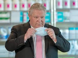 Premier doug ford says that his government will make an announcement on whether schools will reopen for a few weeks in june in the next day or two. Ontario Hits Emergency Brake As Province Enters Month Long Covid Shutdown The Star