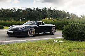 Porsche Carrera Gt Adv05c Track Spec Cs Matte Black