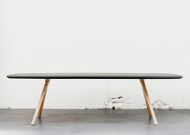 35 l coffee table log cocktail gold leaf resin 1767. Log Table By Trust In Design