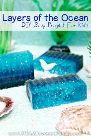 14 bathroom tile ideas that are anything but boring top 45 scariest eastereggs in games 3d flooring materials epoxy ocean. Easy And Beautiful Layers Of The Ocean Soap Project For Kids