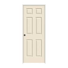 Jeld Wen 32 In X 80 In Textured 6 Panel Solid Core Primed Composite Molded Single Prehung Interior D With Images Prehung Interior Doors Doors Interior Buy Interior Doors