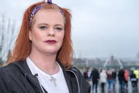 Northern Ireland domestic abuse survivors celebrate their escape from fear  with Walk of Freedom