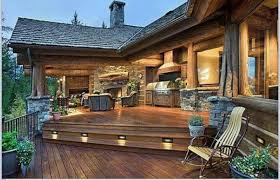 Feel right at home under the evergreens, ready to savor the view. Dream Home Log Homes Log Cabin Homes My Dream Home