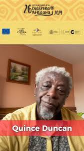 🌸 El escritor Quince Duncan y el Festival Flores de la Diáspora Africana  te invitan a una noche especial de literatura y cultura 📚, No te pierdas  la oportunidad de asistir a la Gira Momentos ...