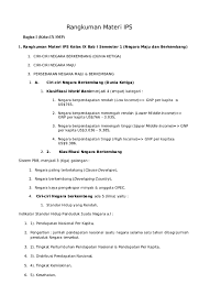 Rangkuman buku ips kelas 8 bab 3. Doc Rangkuman Materi Ips Murni Sari Academia Edu