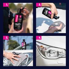 300ml Car Headlight Restorer Headlamp Polish Light Cleaner Why Not Online Shop