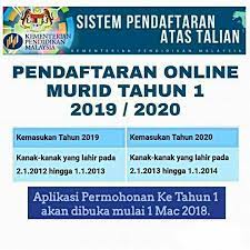 Bermula ambilan 2018, ujian kemasukan sekolah berasrama penuh (uksbp) telah diperkenalkan sebagai salah satu syarat kemasukan ke sbp. Pendaftaran Murid Tahun 1 Sesi 2019 Tadika Cahaya Emas Facebook