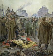 Картинки ко дню победы на 9 мая 2021. Den Pobedy V Kartinah Sovremennyh Hudozhnikov