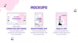 Download theme changer di playstore dulu. K Pop Slideshow Google Slides Theme Powerpoint Template