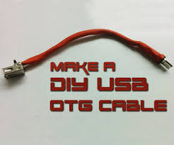 The red one is to get sure wire with dc power of 5 volts. How To Make Usb Otg Cable 5 Steps With Pictures Instructables