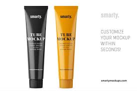 Free for personal and commercial use. Toothpaste Tube Mockup Mockup Packaging Mockup Tube